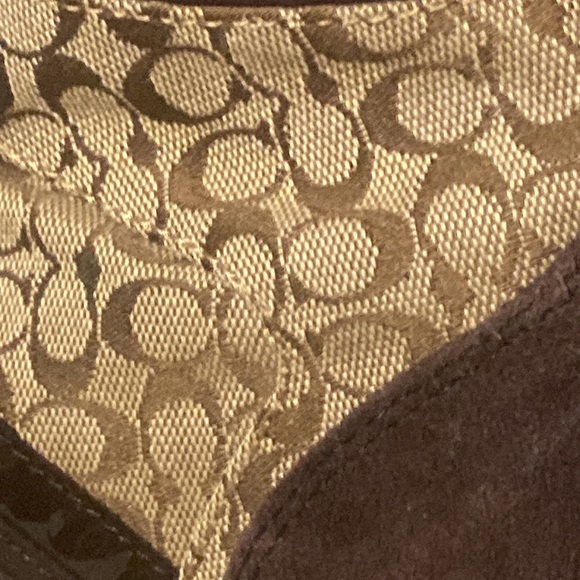 Coach Wedge shoes 8.5+2 bangle🧡bracelets COACH logos - Picture 4 of 17